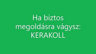 Kerakoll GreenPro feszültségmentesítő lemez Biogel No Limits ragasztó hatékonyság [upl. by Kathrine317]