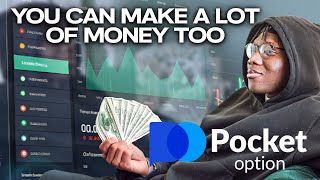 Pocket Option Strategy in Action From Big Losses to Comeback Wins  Trading Live [upl. by Ayikin11]