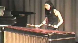 Lily Yeh plays quotGranadaquot on marimba [upl. by Omiseno]