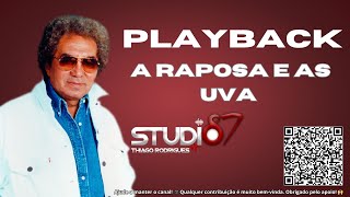 PLAYBACK  A RAPOSA E AS UVAS  REGINALDO ROSSI [upl. by Haissem730]