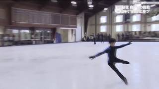 Combination Quadruple Toe Loop Half Loop Triple Salchow Yuzuru Hanyu [upl. by Acinonrev]