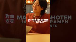 FuMi × MACHIDA SHOTEN Philippines at SM City Tuguegarao branch FuMi machidaph butfirstramen fyp [upl. by Hole]