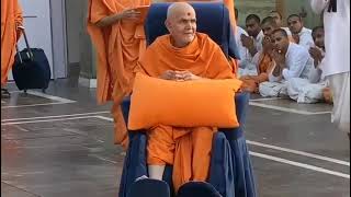 Mahant swami maharaj Divya Darshan sarangpur [upl. by Ahsahs208]