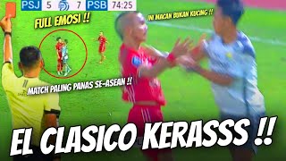 PERSIJA VS PERSIB PALING ANJOY  Lihat 6 Pertandingan El Classico Paling Panas di Sejarah Liga 1 [upl. by Dnomal]