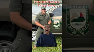 Do You Have Fishing License bassfishing fishing fishingvideo gamewarden funny fishingshorts [upl. by Zanze563]