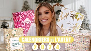 UNBOXING DES CALENDRIERS DE LAVENT 2024 Aromazone My Little Box  Julie Tagliavacca [upl. by Lancelle]