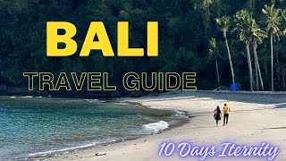 Bali Budget Travel  Flight Food Bike Visa  Bali Cheap Tour  Bali Honeymoon  Bali Iternity [upl. by Adneral177]