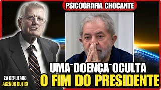 EX DEPUTADO AGENOR DUTRA VOLTA EM CARTA PSICOGRAFA E REVELA A SAUDE DO PRESIDENTE LULA [upl. by Akialam]