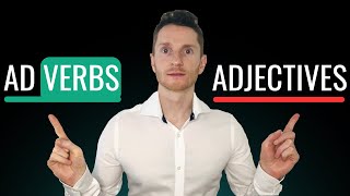 ADJECTIVES vs ADVERBS  ENGLISH grammar lesson [upl. by Hairakcaz375]