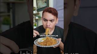 Saat Indomie amp Mie Sedaap dicampur [upl. by Owain130]