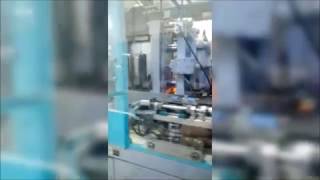 Nissei ASB PF41BH Injection Stretch Blow Moulding machine 2000 [upl. by Kciredorb]