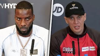 Lawrence Okolie vs Michal Cieslak • FULL FINAL PRESS CONFERENCE  Eddie Hearn amp DAZN Boxing [upl. by Leuas791]