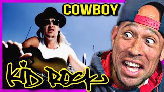 Rapper FIRST time REACTION to Kid Rock  Cowboy  Who started country rap [upl. by Pren]