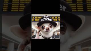 Chihuahua get out from airport memes ai cartoonez funny [upl. by Vaas749]