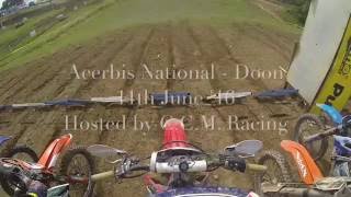 Doon Motocross  Acerbis Nationals [upl. by Goles]