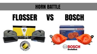 KLAKSON FLOSSER VS BOSCH EVOLUTION [upl. by Barth]