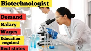 Biotechnology in Australia  High demand Salary College Work permit Job career opportunity 2022 [upl. by Furmark]