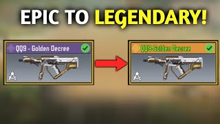 3 Epic Skins That Can Be a Legendary in CODM [upl. by Atiuqiram]