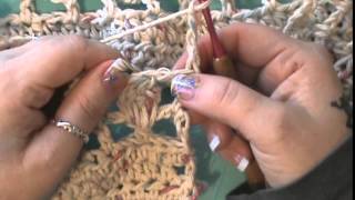 quotLadys Skull HatFree Pattern Video 2 of 3 [upl. by Hendrick36]