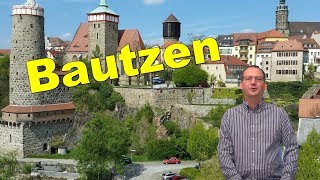 Bautzen🏛🏰Sachsenhistorische Stadt an der SpreeSehenswürdigkeiten in Sachsen per Videoreiseführer [upl. by Ephram]