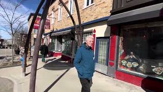 4K HDR QUEBEC CITY WALKING TOUR IN DOWNTOWN ON A BEAUTIFUL SUNNY DAY video travel [upl. by Hgieleak897]