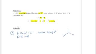 Differentialrechnung für Funktionen von mehreren Variablen  Grundlagen [upl. by Persian120]