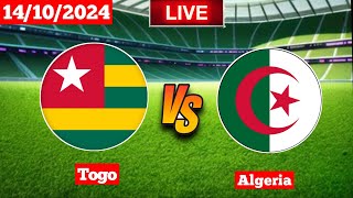 Togo Vs Algeria  CAF Africa Cup of Nations Live Score Match 2024 [upl. by Ylloh]