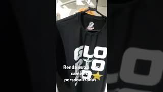 Renda extra com camisas personalizadas [upl. by Odlanor191]