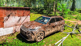 Restoration RANGE ROVER EVOQUE  Forza Horizon 5 KEYBOARD Gameplay 4K [upl. by Ataymik]