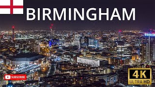 Latest Drone View of Birmingham City England 2025  3D World Explorer [upl. by Ad]