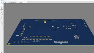 EasyEDA PCB 3D View more Faster than before at v63 [upl. by Gracia633]