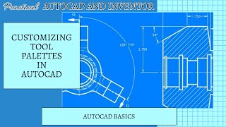 AutoCAD  Tool Palettes [upl. by Medina964]