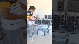 Antminer S19 Brand New not Refurbished [upl. by Nonnelg]