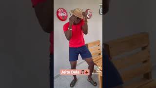 Landrick dança 💃 🎵Jeito Dela [upl. by Ardie]