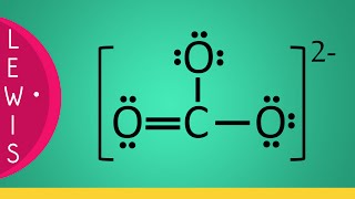 Strutture di Lewis • Ione Carbonato CO32 [upl. by Dylane]