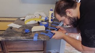 How to DIY Laminate Countertops Formica 180fx ✔ [upl. by Ettebab]