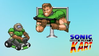 SRB2Kart online DoomGuy part 66 [upl. by Odnumyar]