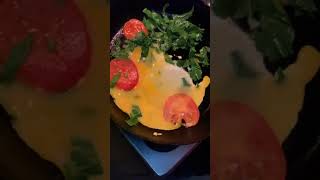 Cheesy omelette 🤤 food cooking keralites medicoabroad [upl. by Oicaroh]