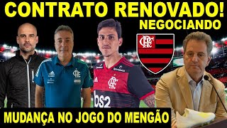 CONTRATO ASSINADO NO FLAMENGO O MARACANÃ É NOSSO GUARDIOLA FALA DE DOME MUDANÇA NO JOGO DO MENGÃO [upl. by Maretz421]