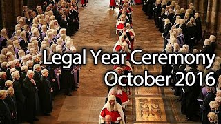 Opening of the Legal Year Ceremony  3rd October 2016 [upl. by Noved996]