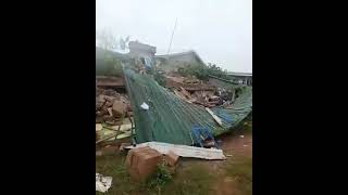 Many students trapped as Uniben building collapses [upl. by Ahsinrad966]