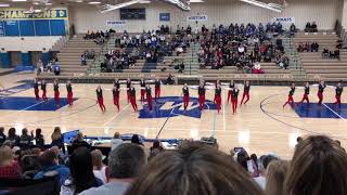 Chanhassen Dance Team Kick 2018 [upl. by Ilatan274]