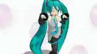 Hatsune Miku singing Caramelldansen Remix ｳｯｰｳｯｰｳﾏｳﾏﾟ∀ﾟ [upl. by Obau]