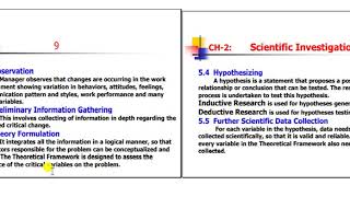 The HypotheticoDeductive Model [upl. by Aivatnuhs]