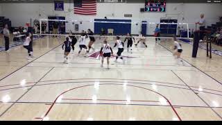 Sarah Wold Coalinga college sophomore setter 3 [upl. by Ecinereb906]