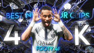 Neymar Jr Clips  4K QUALITY  RARE CLIPS  SCENEPACK scp Download Link [upl. by Chatwin]