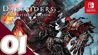 Darksiders Warmastered Edition Switch  Gameplay Walkthrough Part 1 Prologue  No Commentary [upl. by Airpal78]