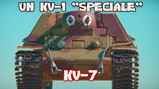 KV7 un KV1 quotSPECIALEquot • WarThunderITA [upl. by Etnaid149]