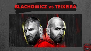 JAN BLACHOWICZ VS GLOVER TEIXEIRA  UFC 267 MAIN EVENT  ANALISEPALPITEAPOSTA 42 [upl. by Ellenwad]