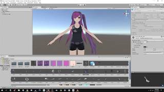 VRChat  How to get a Custom Avatar  Part 2 Unity [upl. by Oribella]